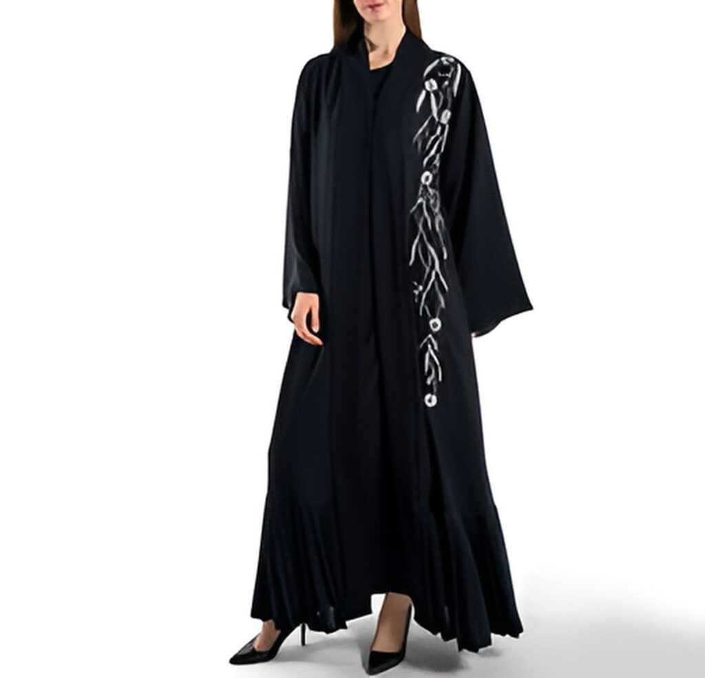 موديلات عبايات سوداء