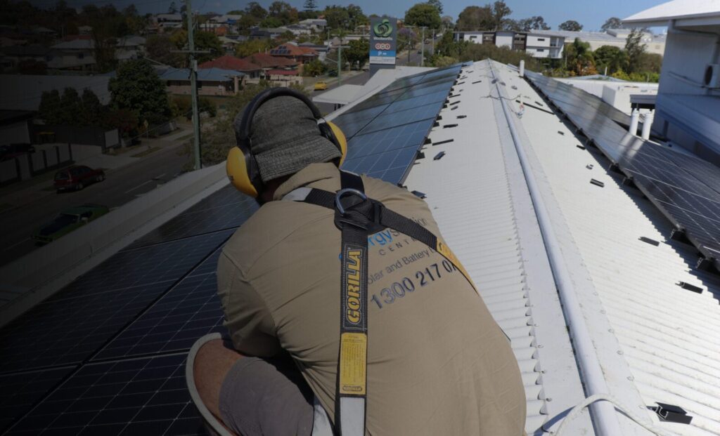 commercial solar installations