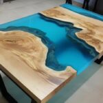 Custom Epoxy Tables
