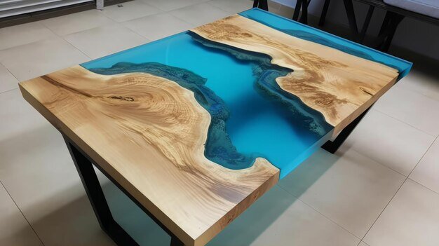 Custom Epoxy Tables
