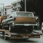 Tow truck in San Jose.